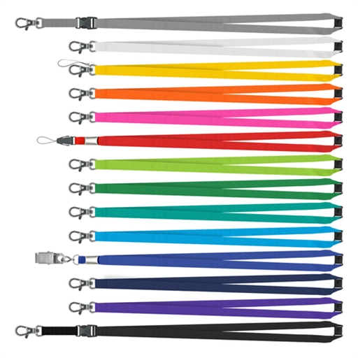 Custom Printed Lanyard - 12Mm
