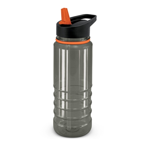 Triton Elite Drink Bottle - Clear And Black