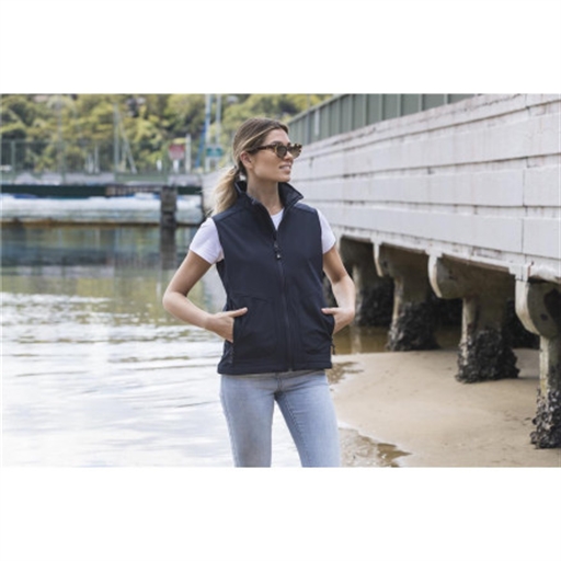 Morgan Ladies Softshell Vest