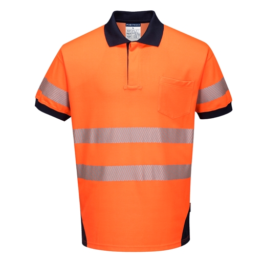 PW3 Hi-Vis Polo Shirt S/S