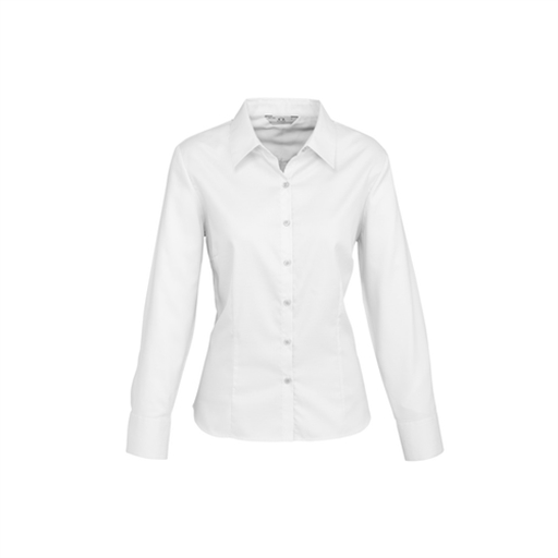 Ladies Luxe Long Sleeve Shirt