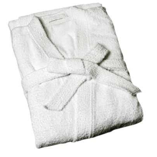 Luxury Terry Bath Robe With Collar
