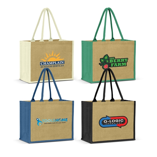 Torino Jute Shopping Bag