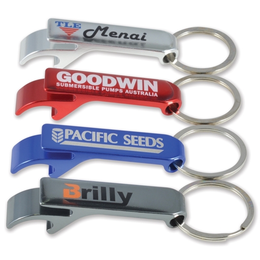 Aluminium Economy Pop Top Keytag