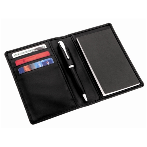 San Remo Leather Pocket Jotter