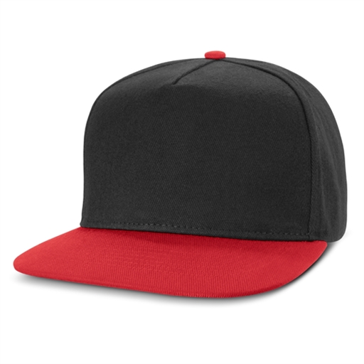 Crusade Contrast Flat Peak Cap