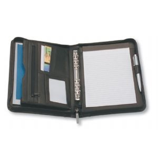 A5 Leather Compendium