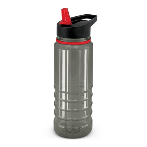 Triton Elite Drink Bottle - Clear And Black