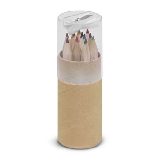 Coloured Pencil Tube
