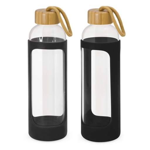 Eden Glass Bottle - Silicone Sleeve
