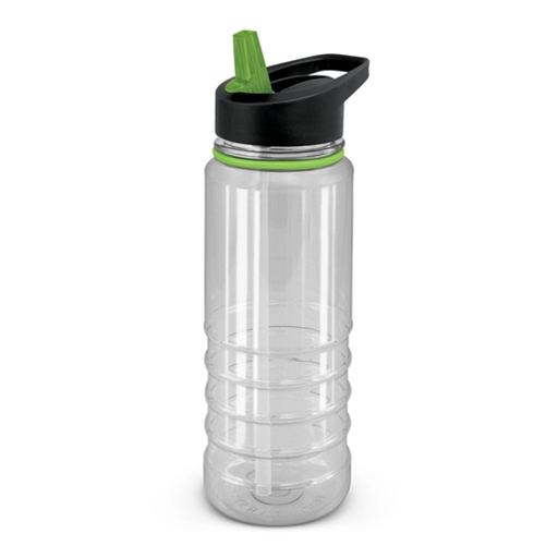 Triton Elite Drink Bottle - Clear And Black