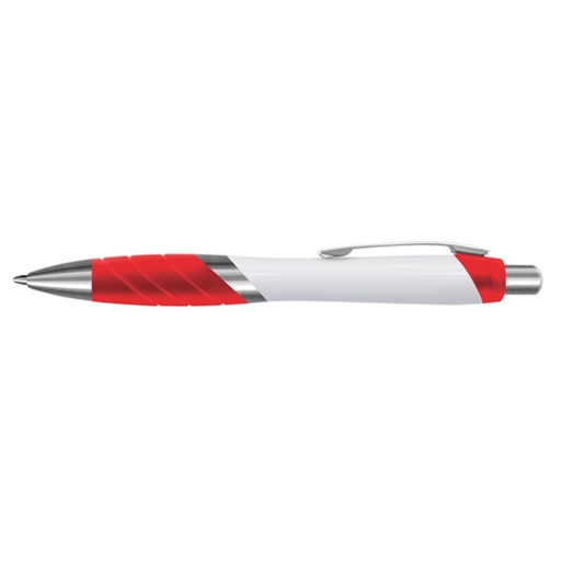 Borg Pen - White Barrel