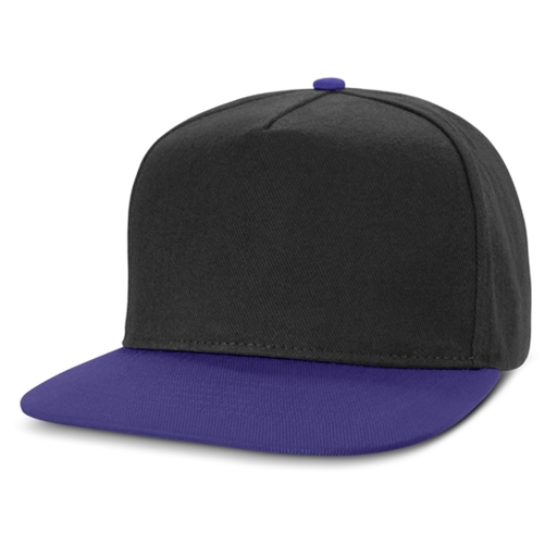 Crusade Contrast Flat Peak Cap