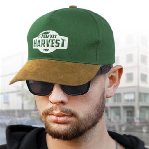 Outback Suede Peak Cap