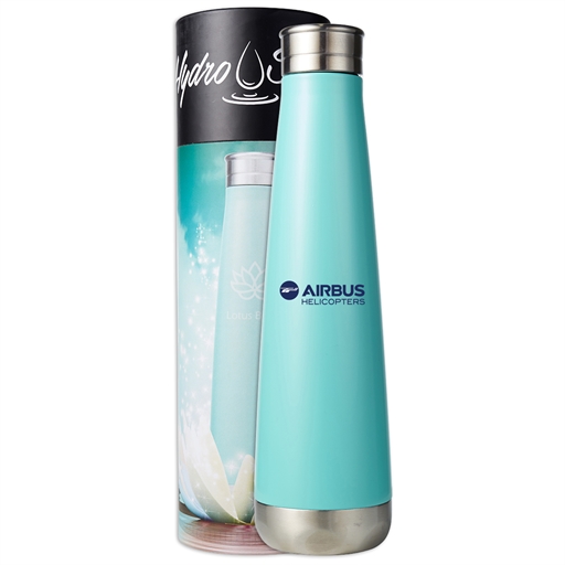 Lotus Mirror Finish Water Bottle