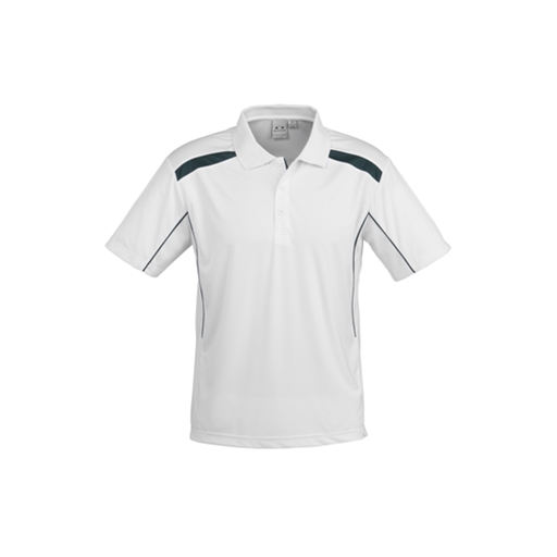 Mens United Short Sleeve Polo