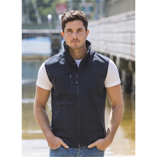 Montana Men's Softshell Vest