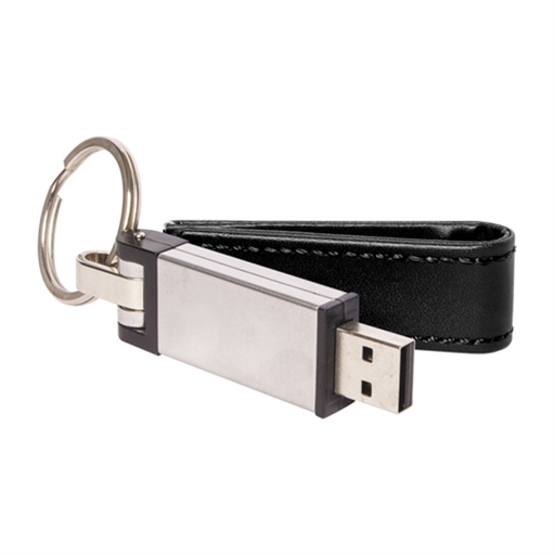 PU Wrap Leather Flash Drive