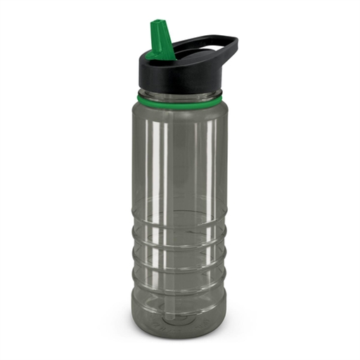 Triton Elite Drink Bottle - Clear And Black