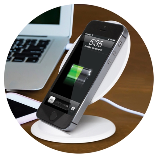 Phaser Wireless Charging Stand - Round