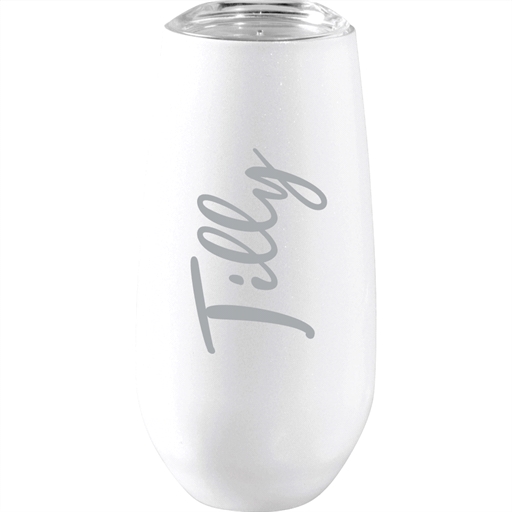 Rosa 170ml Vacuum Champagne Flute