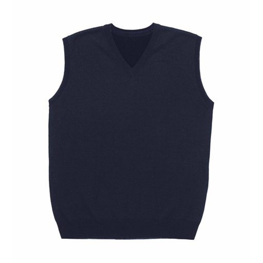 Merino Fully Fashioned Vest - Mens