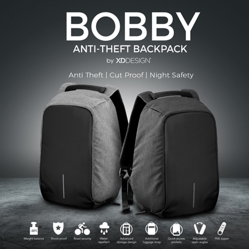 Bobby Anti-Theft Backpack