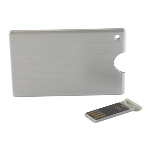 Alu Slide Credit Card Drive