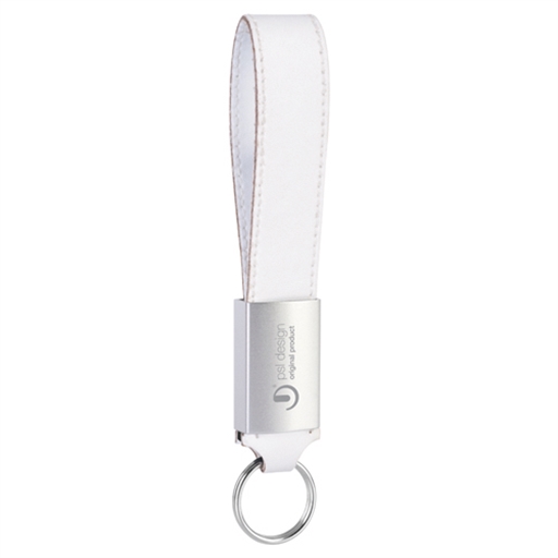 Chain USB PU Leather Flash Drive