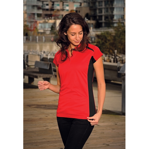 Women's Match Technical Polo