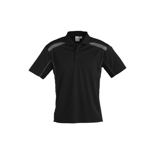 Mens United Short Sleeve Polo