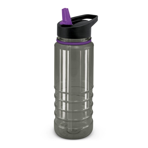 Triton Elite Drink Bottle - Clear And Black