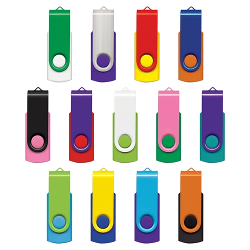 Helix 4GB Mix &Amp; Match Flash Drive