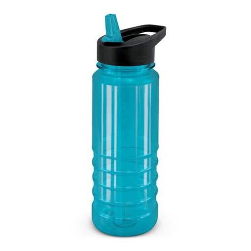 Triton Drink Bottle - Black Lid
