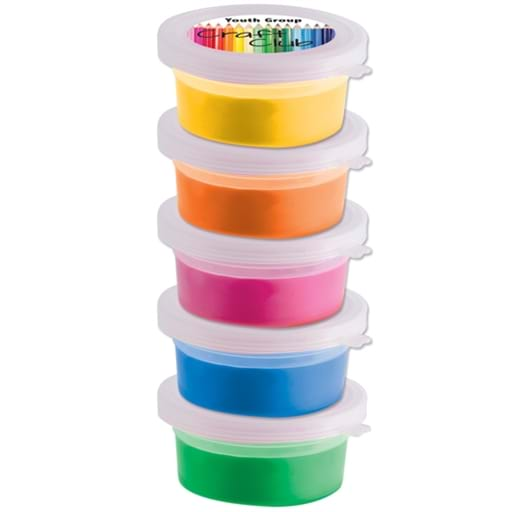 Assorted Colour Crazy Bouncing Putty