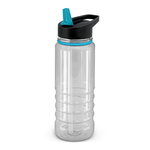 Triton Elite Drink Bottle - Clear And Black