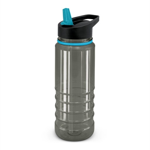 Triton Elite Drink Bottle - Clear And Black