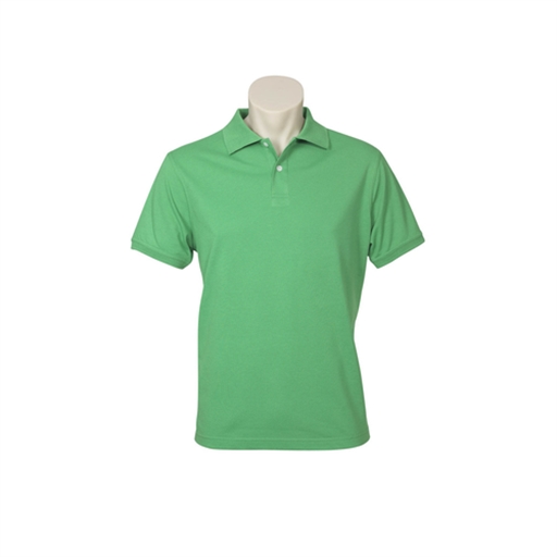 Mens Neon Polo