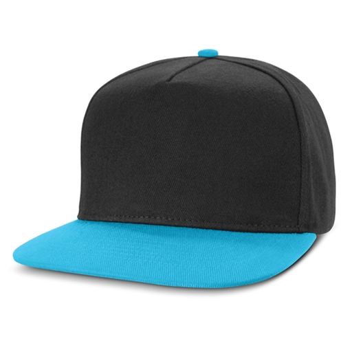 Crusade Contrast Flat Peak Cap