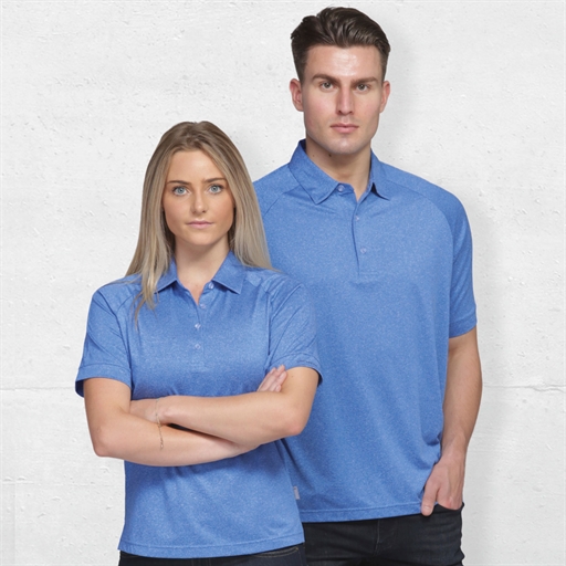 Dri Gear Melange Polo - Womens