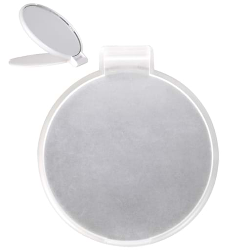 Reflections Round Folding Mirror