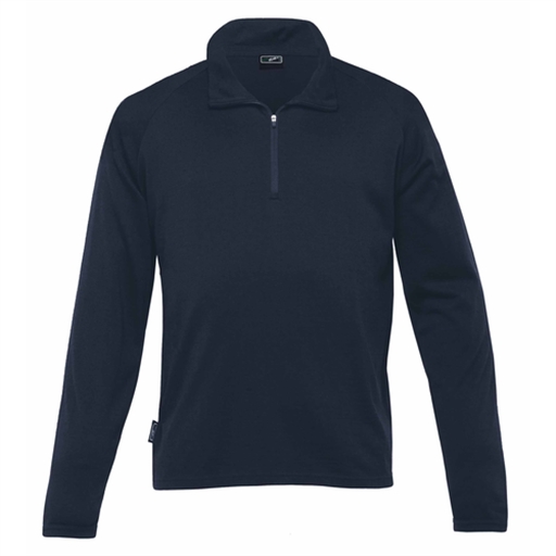 Merino Zip Pullover - Mens