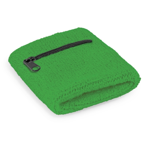 Wrist Sweat Band With Pocket