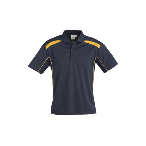 Mens United Short Sleeve Polo