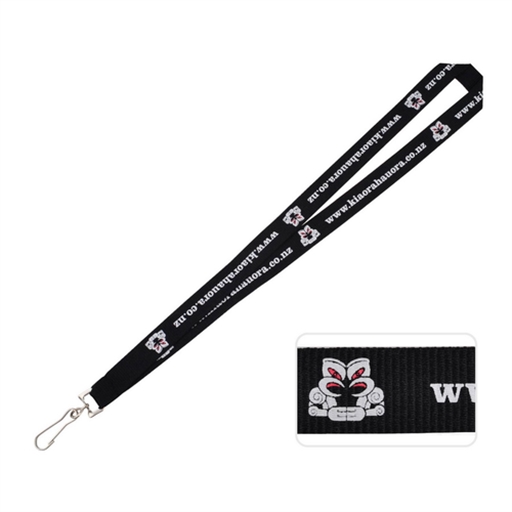 PET Ribbed Lanyard-25Mm