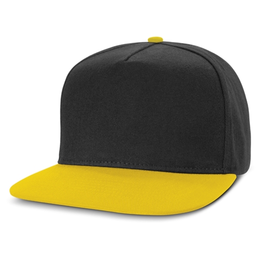 Crusade Contrast Flat Peak Cap