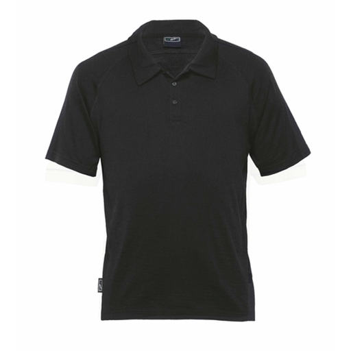 Merino Short Sleeve Polo - Mens