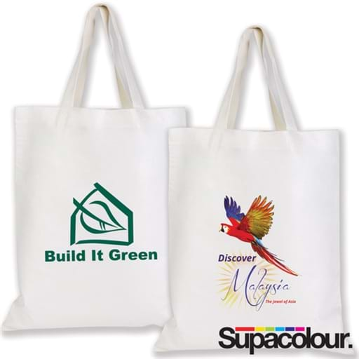 Short Handle Bamboo Tote Bag - 100 GSM