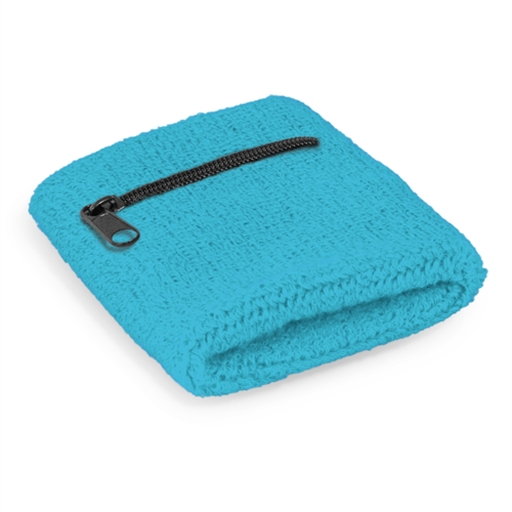 Wrist Sweat Band With Pocket