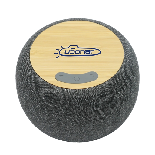 Boomer Bamboo Wireless Speaker
